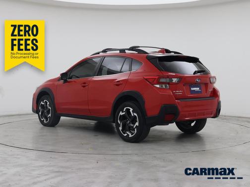 Red 2022 Subaru Crosstrek Limited