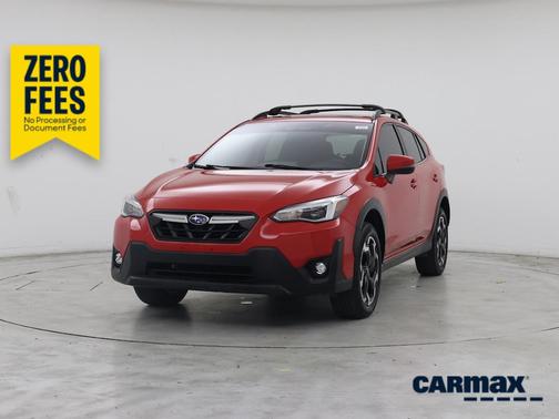Red 2022 Subaru Crosstrek Limited