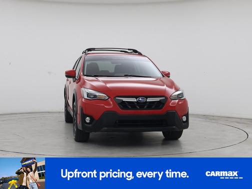 Red 2022 Subaru Crosstrek Limited