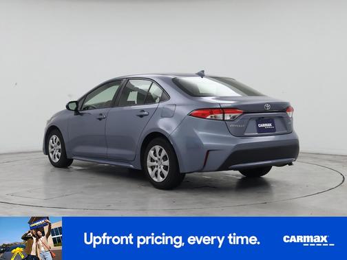 Blue 2020 Toyota Corolla LE