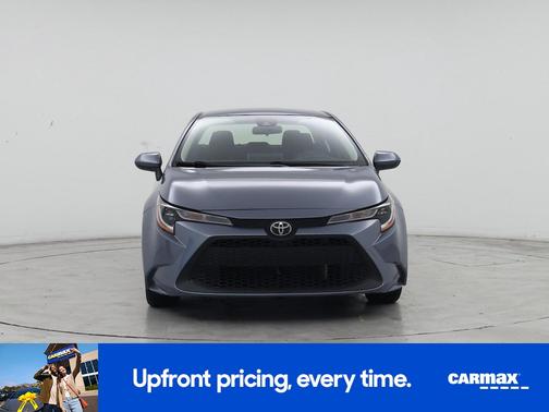 Blue 2020 Toyota Corolla LE