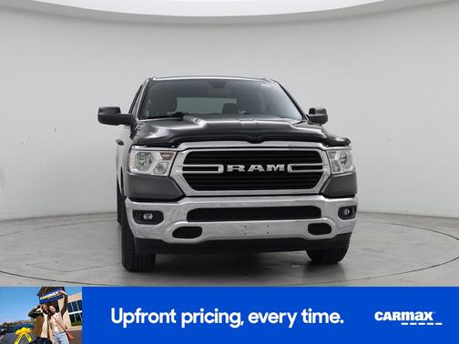 Gray 2021 RAM 1500 Bighorn