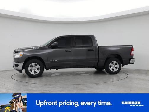 Gray 2021 RAM 1500 Bighorn