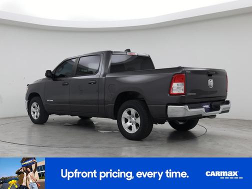 Gray 2021 RAM 1500 Bighorn