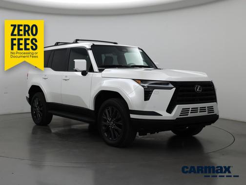 White 2026 Lexus GX 550 Premium