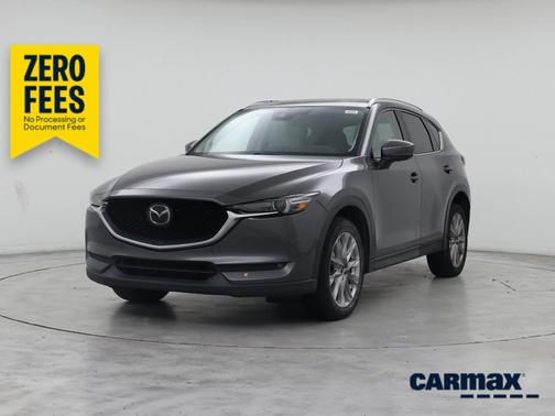 Gray 2019 Mazda CX-5 Grand Touring