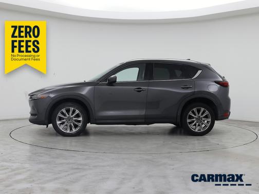 Gray 2019 Mazda CX-5 Grand Touring
