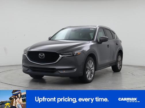 Gray 2019 Mazda CX-5 Grand Touring