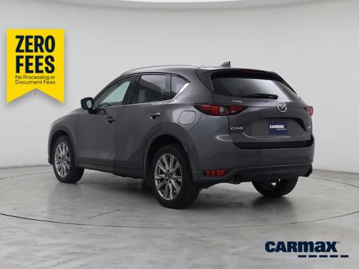 Gray 2019 Mazda CX-5 Grand Touring