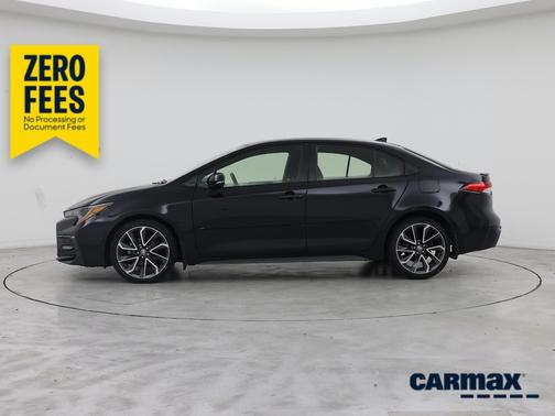 Black 2020 Toyota Corolla SE