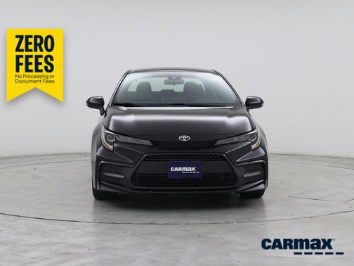 Black 2020 Toyota Corolla SE
