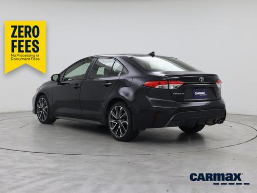 Black 2020 Toyota Corolla SE