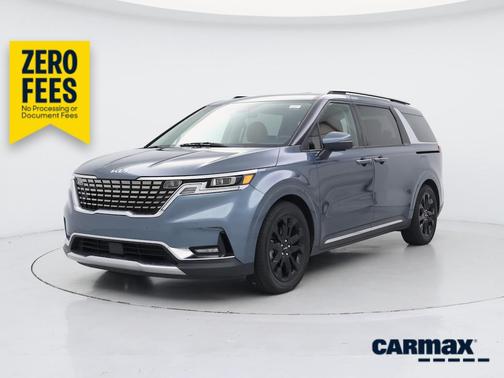 Gray 2022 Kia Carnival SX Prestige