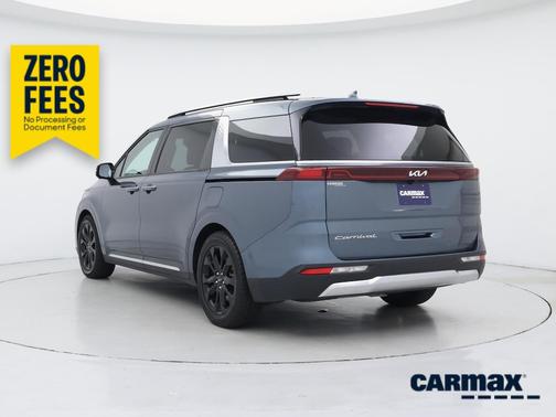 Gray 2022 Kia Carnival SX Prestige