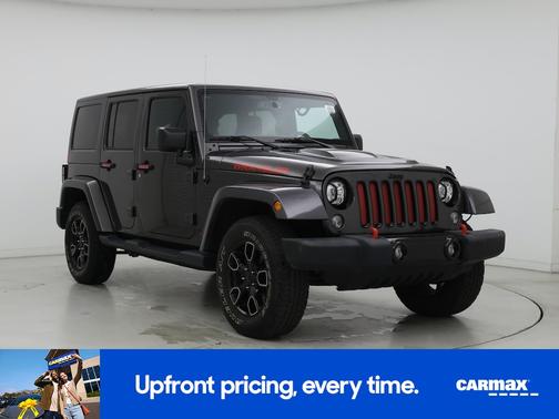 Gray 2018 Jeep Wrangler Unlimited Altitude