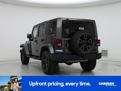 Gray 2018 Jeep Wrangler Unlimited Altitude