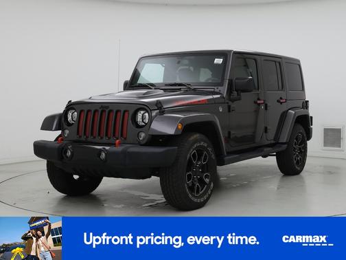Gray 2018 Jeep Wrangler Unlimited Altitude