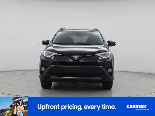 Purple 2018 Toyota RAV4 XLE