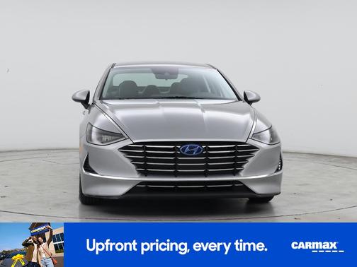 Silver 2020 Hyundai SONATA SE