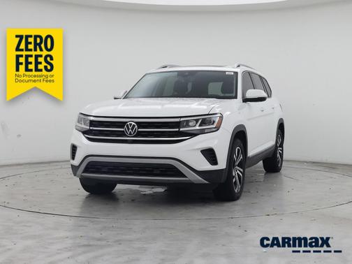 White 2021 Volkswagen Atlas SEL Premium