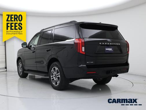 Black 2025 Ford Expedition Active