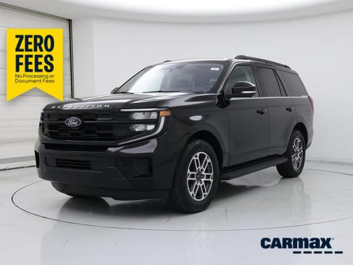 Black 2025 Ford Expedition Active