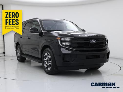 Black 2025 Ford Expedition Active