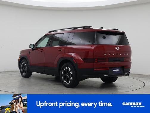 Red 2025 Hyundai SANTA FE SEL