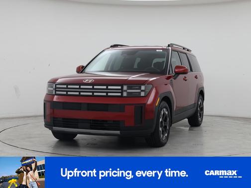 Red 2025 Hyundai SANTA FE SEL