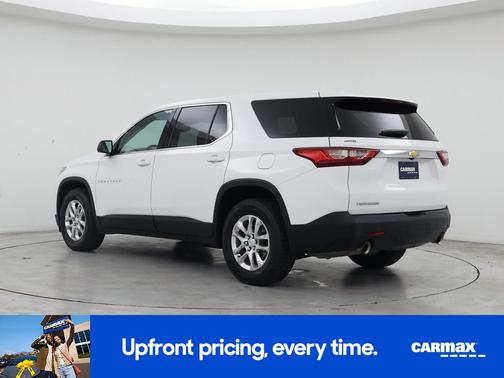 White 2021 Chevrolet Traverse LS
