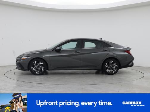 Gray 2024 Hyundai ELANTRA SEL