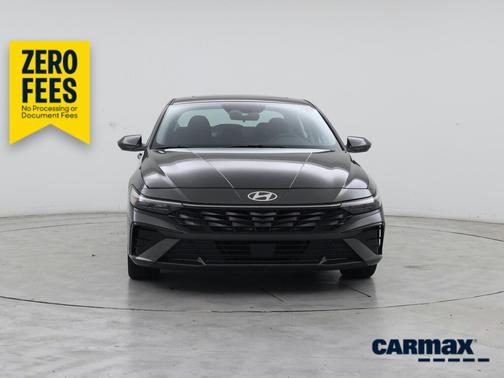 Gray 2024 Hyundai ELANTRA SEL