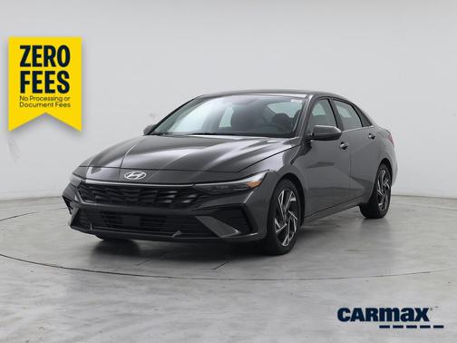 Gray 2024 Hyundai ELANTRA SEL