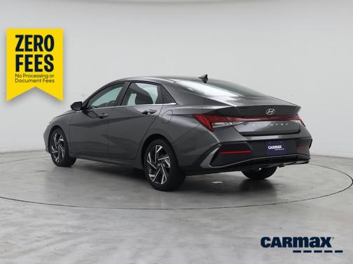 Gray 2024 Hyundai ELANTRA SEL