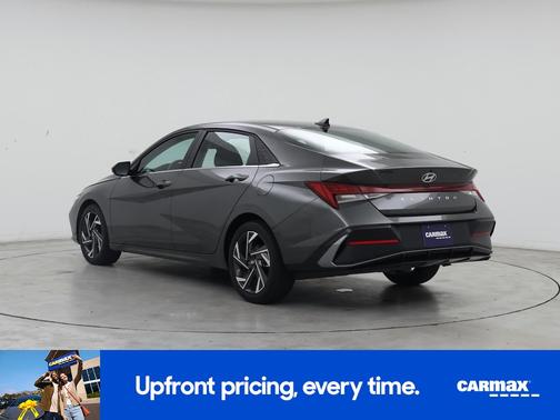 Gray 2024 Hyundai ELANTRA SEL