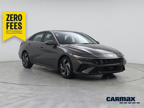Gray 2024 Hyundai ELANTRA SEL