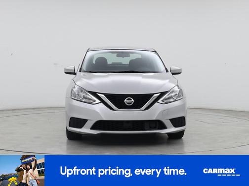 Silver 2018 Nissan Sentra SV