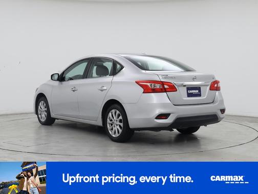 Silver 2018 Nissan Sentra SV