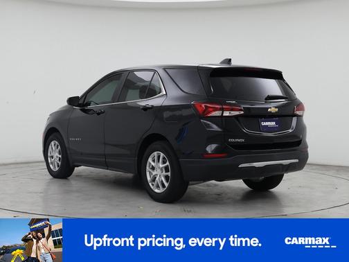 Black 2024 Chevrolet Equinox LT