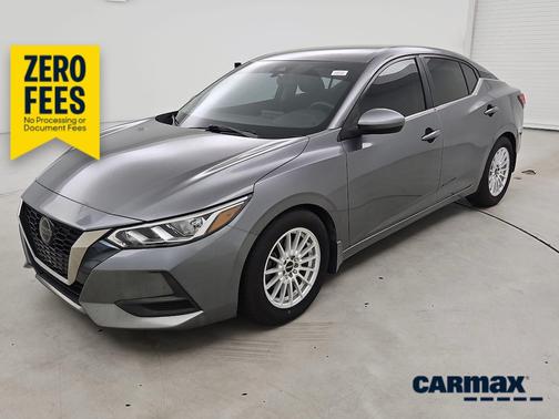 Gray 2020 Nissan Sentra S