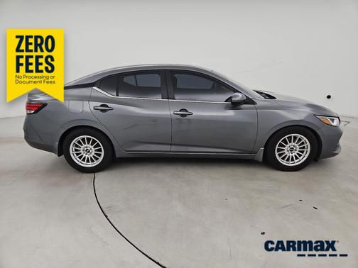 Gray 2020 Nissan Sentra S