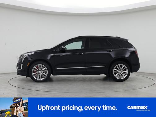 Black 2022 Cadillac XT5 Sport