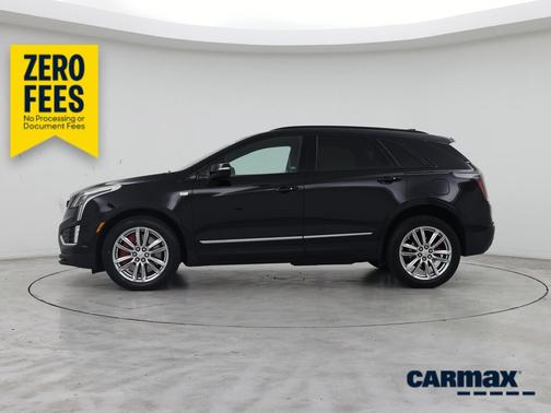 Black 2022 Cadillac XT5 Sport
