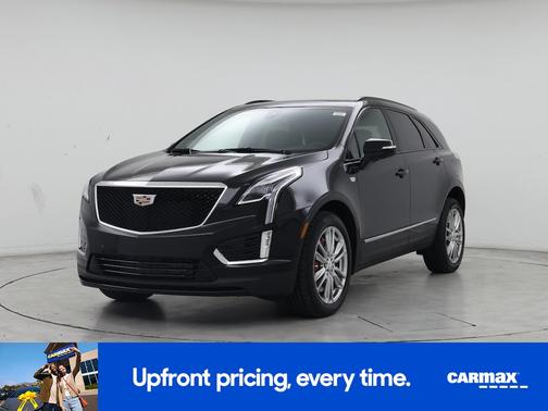 Black 2022 Cadillac XT5 Sport