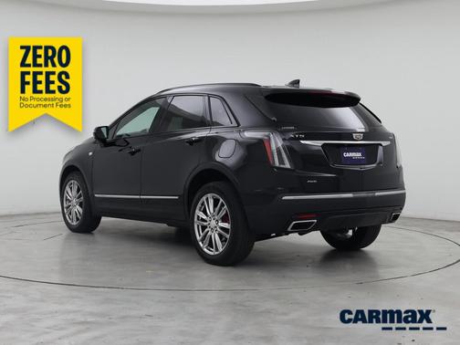 Black 2022 Cadillac XT5 Sport