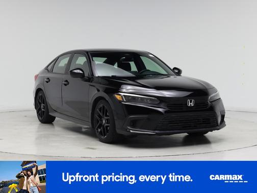 Black 2022 Honda Civic Sport