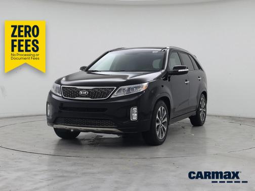 Black 2014 Kia Sorento SX