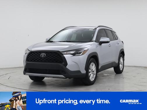Silver 2023 Toyota Corolla Cross LE