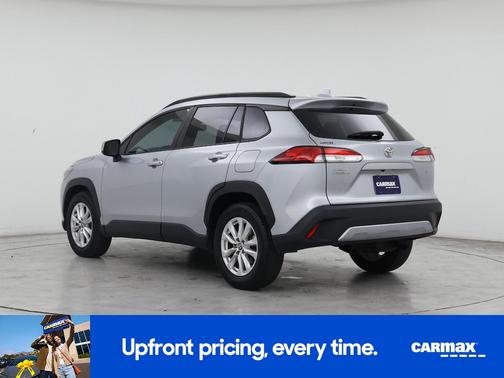 Silver 2023 Toyota Corolla Cross LE