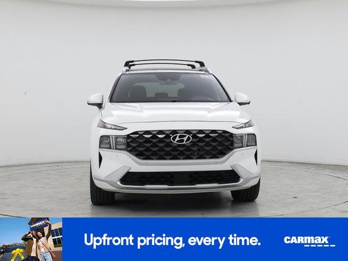 White 2023 Hyundai SANTA FE Calligraphy